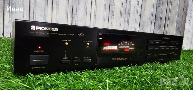 🔊🔊🔊 Стерео Тунер Pioneer F-676 🔊🔊🔊, снимка 3 - Други - 54647063