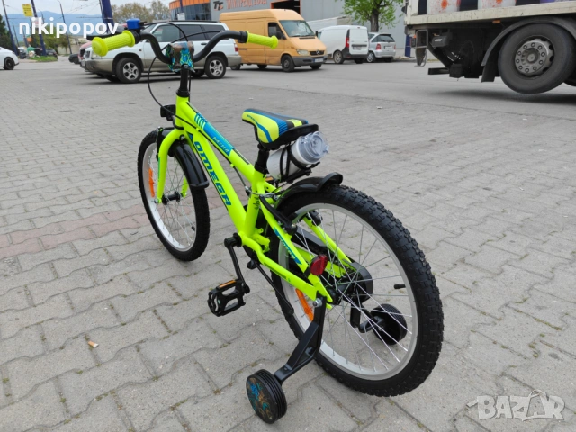 BG Детски велосипед 20" MASTER жълт, снимка 9 - Велосипеди - 54334330