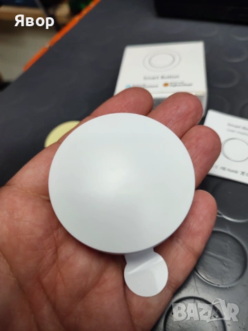 Смарт бутон Home assistant & Zigbee2mqtt