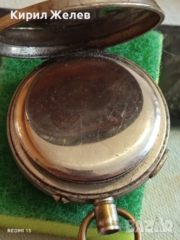 Джобен часовник Liga best centre seconds Chronograph за КОЛЕКЦИОНЕРИ 51752, снимка 10 - Антикварни и старинни предмети - 54078127