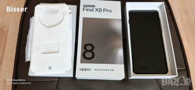 Като Нов Oppo X8 Pro 16/512 Global и подаръци , снимка 6 - Други - 55604270