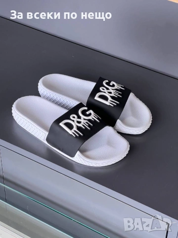 Dolce&Gabbana Мъжки Чехли Долче И Габана Код SK1595