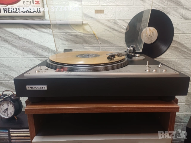 Pioneer PL-530X, снимка 2 - Грамофони - 54258156