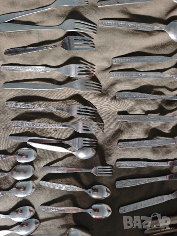 Продавам стари вилици и лъжици , снимка 3 - Сервизи - 54232656