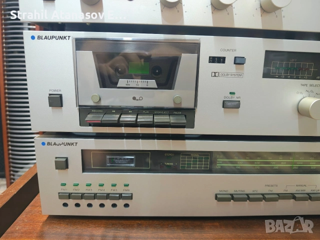 Blaupunkt Hifi-System 110, снимка 9 - Аудиосистеми - 55251840