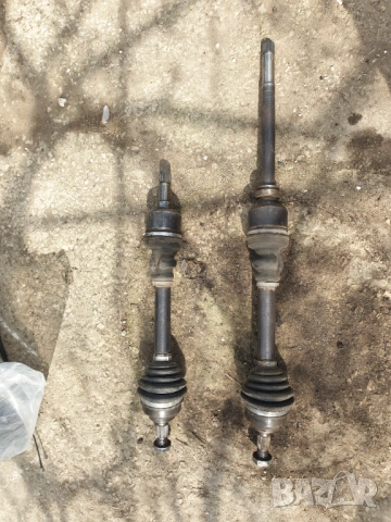 Лява полуоска за Citroen Berlingo Peugeot Partner Xsara Picasso, снимка 4 - Части - 53967191