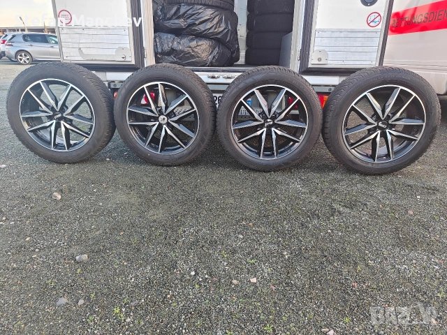 Алуминиеви джанти 18цола CMS Peugeot 3008 5x108 , снимка 2 - Гуми и джанти - 54607297