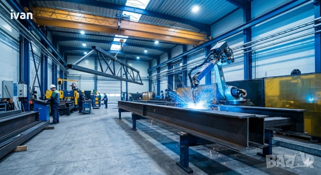 Метални конструкции, Халета и Къщи, снимка 5 - Други услуги - 54154659