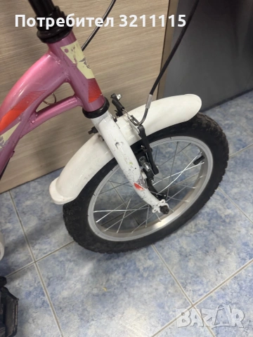 Велосипед Alice 16 Детски велосипед, снимка 3 - Велосипеди - 54045192