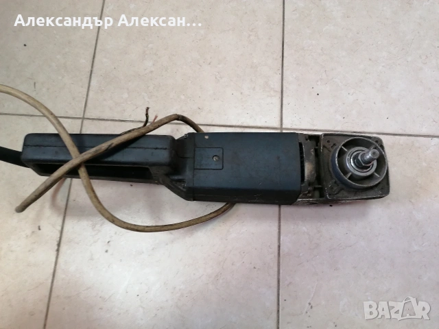 Голям Български ъглошлайф, снимка 6 - Други инструменти - 54674882