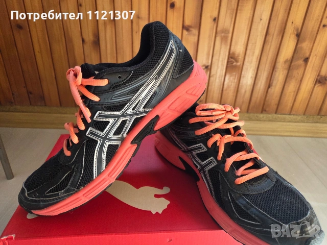 Дамски маратонки Asics, снимка 5 - Маратонки - 54830446