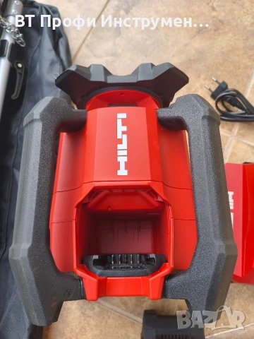 Hilti PR 4 - 22 / Nuron - Хоризонтален ротационен лазер, снимка 9 - Измервателни инструменти - 54449112