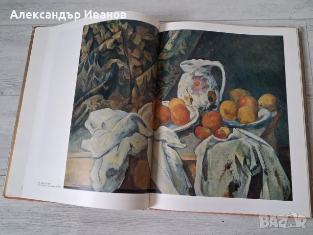Албум с картини "Западно-европейско искуство" 1988 г., снимка 8 - Картини - 54748105