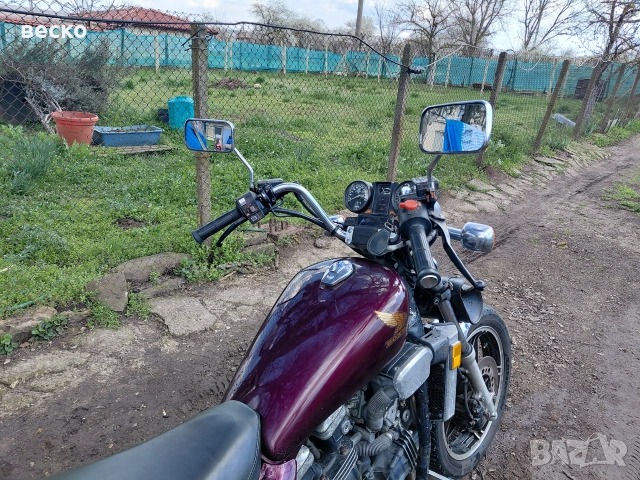 Продавам новвнос honda magna 750, снимка 12 - Мотоциклети и мототехника - 54968697