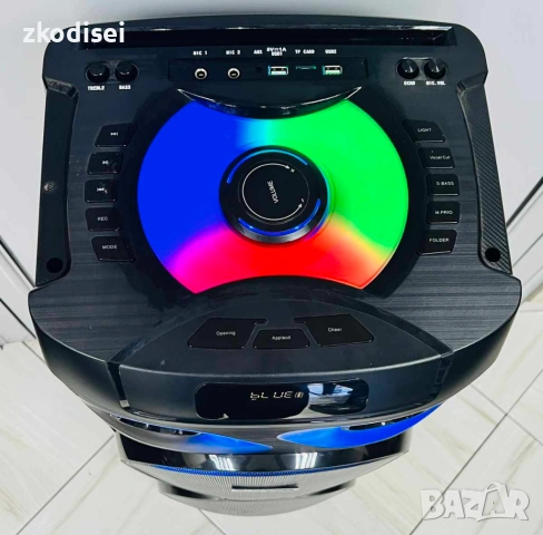Bluetooth тонколона FINLUX PBS-80W12DB, снимка 3 - Bluetooth тонколони - 54596045