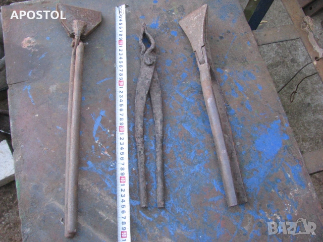 ковашки клещи, снимка 2 - Клещи - 44182676