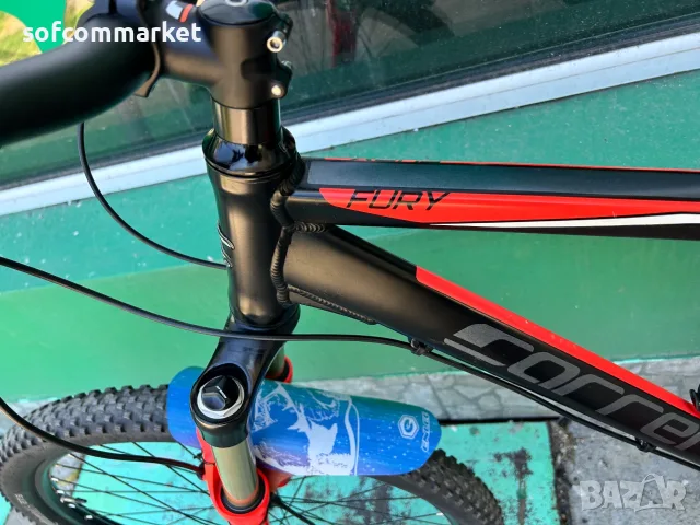 Планински велосипед Carrera Fury 27.5" (Размер L/20") | Въздушна вилка SR Suntour Epixon, снимка 3 - Велосипеди - 55315355