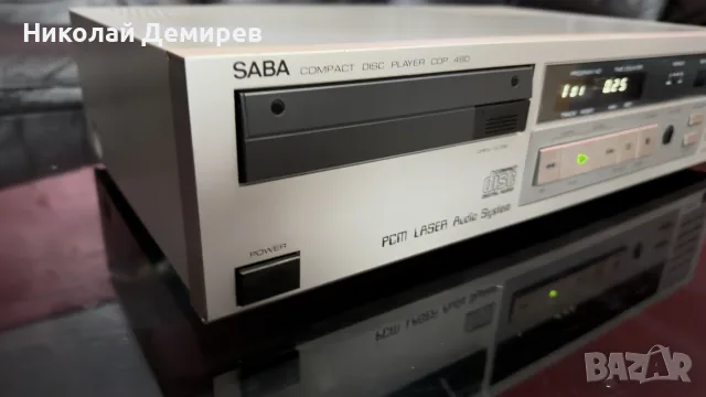 Hitachi DA-800 Burr-Brown PCM53JP-V или Saba CDP-480 Уникат, снимка 5 - Ресийвъри, усилватели, смесителни пултове - 55404015