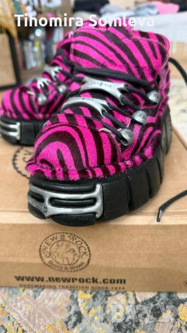 New Rock Custom модел 37 номер, снимка 2 - Дамски ежедневни обувки - 54808393