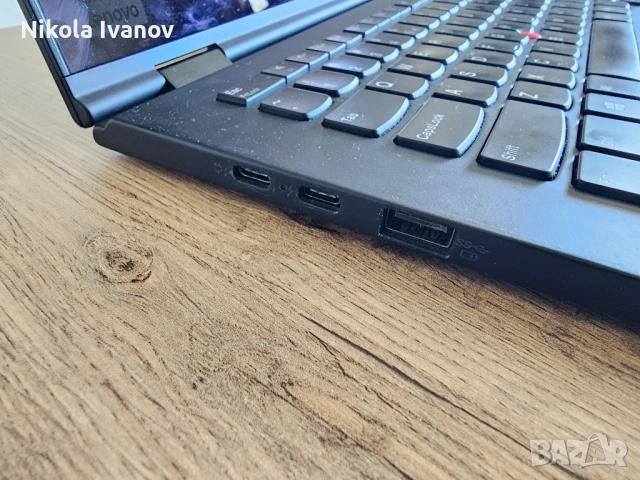 2-в-1 Ултрабук Lenovo ThinkPad X1 Yoga Gen 3 intel i5 8350U 3.60 Ghz |16GB RAM| 256GB SSD |Тъчскрийн, снимка 4 - Лаптопи за работа - 54670221