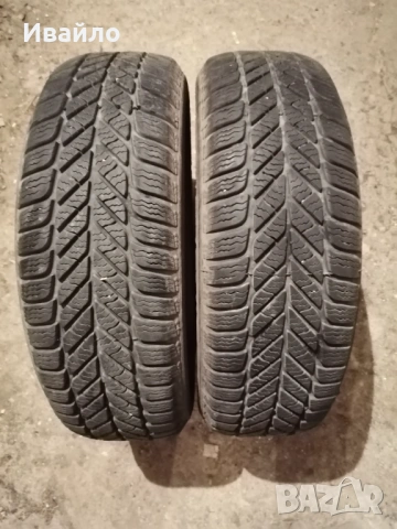 Продавам 2 броя зимни гуми 175.65.14 на 1 сезон дот 2021 Debica 