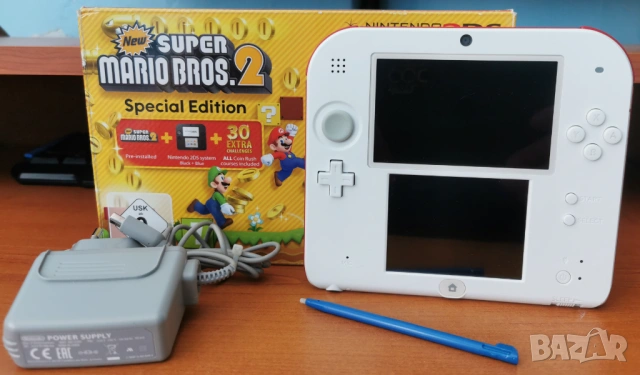 Nintendo 2DS (хакнато)