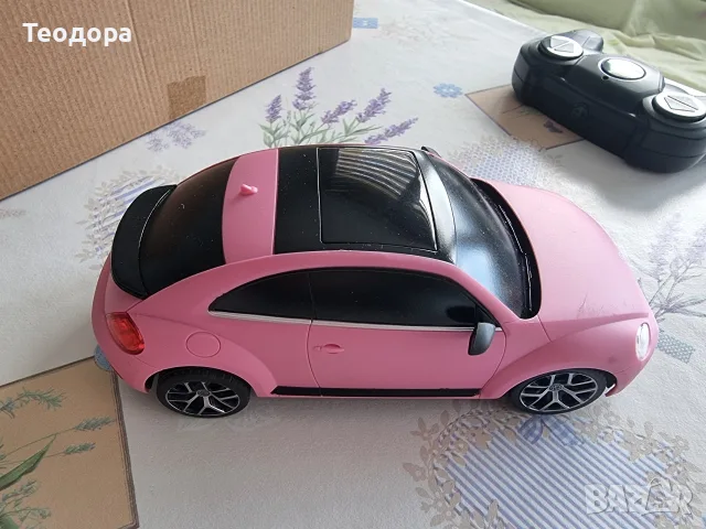Радиоуправляема количка VW Beetle 1:24, снимка 3 - Коли, камиони, мотори, писти - 55417755