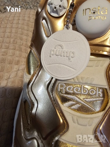 Reebok Instapump Fury Celebrate "Brass" (код на модела: V70094). стелка 25 EU 39, снимка 7 - Маратонки - 55070254