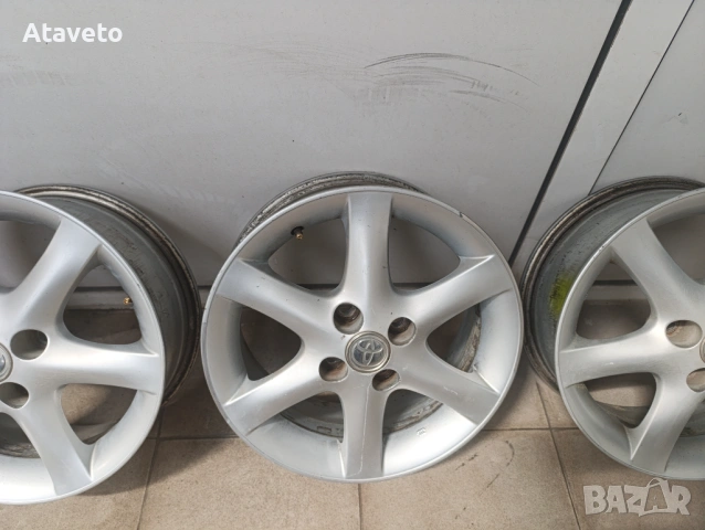 Алуминиеви джанти Toyota 6.0JJ15цола 4х100 Made in JAPAN, снимка 8 - Автомобили и джипове - 46649379