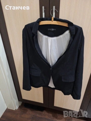 Класическо дамско черен сако Dorothy Perkins – Размер 40 (M)