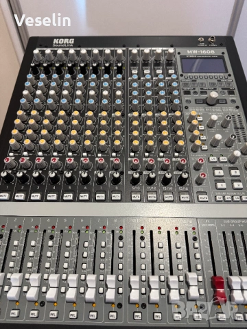Korg MW1608 Digital\Analog MIxer, снимка 2 - Ресийвъри, усилватели, смесителни пултове - 54722680