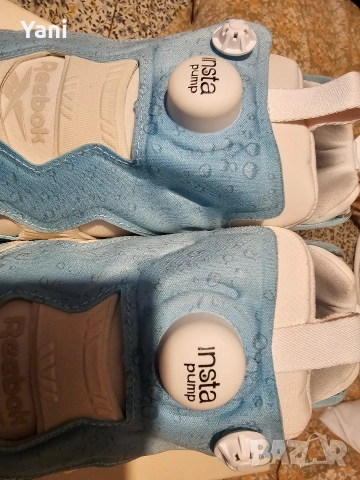 Reebok instapump Fury "The Spook"стелка 26.5 сантиметра 42 номер, снимка 5 - Маратонки - 55070153
