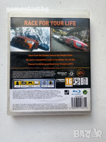 Need For Speed The Run за Playstation 3(PS3), снимка 2 - Игри за PlayStation - 54743751