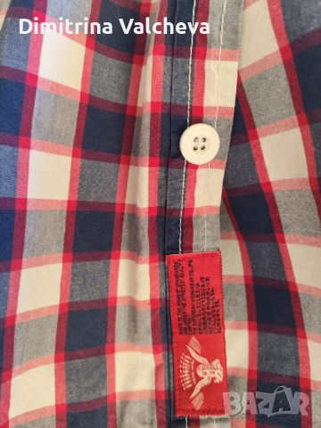 Мъжка риза Superdry , снимка 6 - Ризи - 54691687