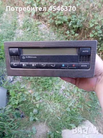 панел управление климатроник за Пасат 4 1.8 т 150 к.с 1998 г