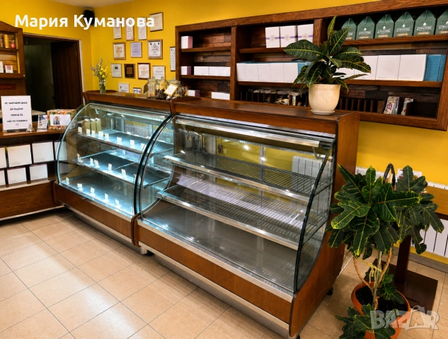 Продавам цялостно обзавеждане за сладкарница, кафе или пекарна, снимка 3 - Обзавеждане за заведение - 55059324