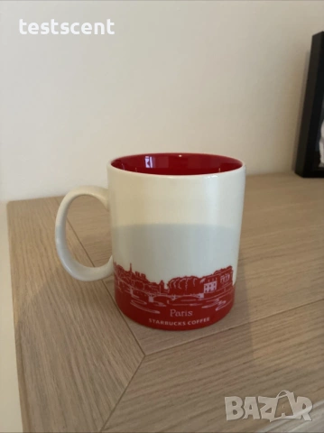 Рядка чаша Rare Starbucks Paris France Mug - Global Icon Collection 16oz Collector Coffee Cup, снимка 4 - Чаши - 54841849