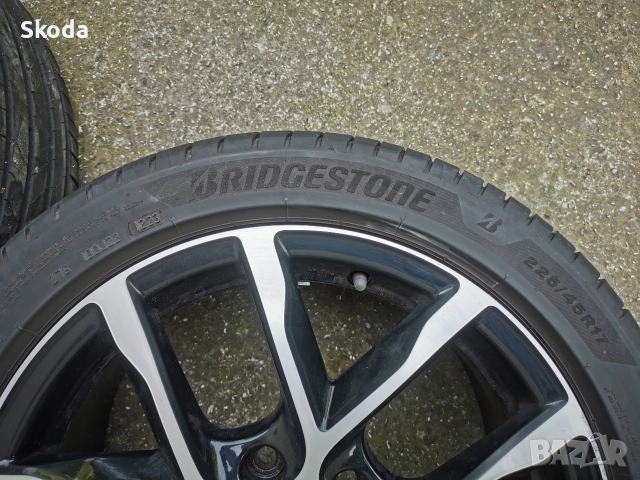 джанти с гуми Honda 225 45 17, снимка 8 - Гуми и джанти - 54802297