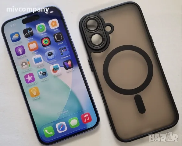 Iphone 16 128GB battery health 92%