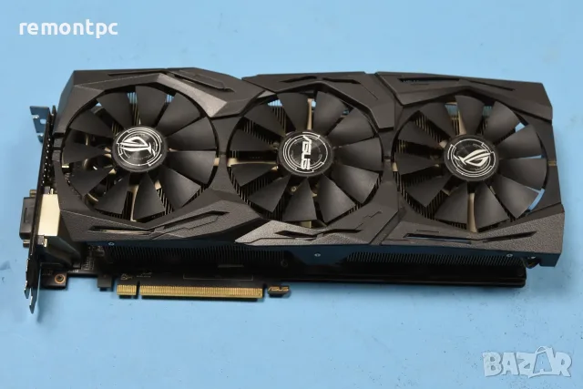 Видео карта ASUS ROG STRIX Radeon RX 580 O8G GAMING