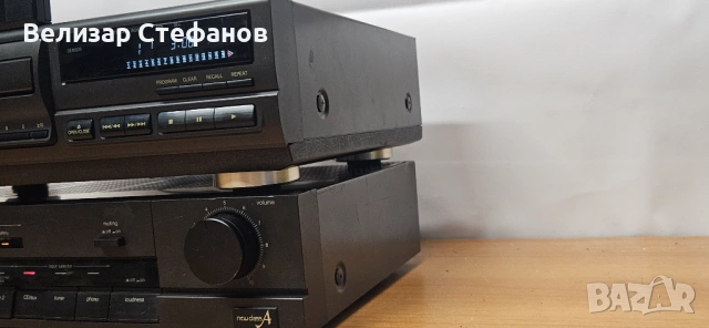🔥🎶 Technics CD плеър + усилвател – комплект в отлично техническо състояние 🎶🔥, снимка 3 - Аудиосистеми - 54513275