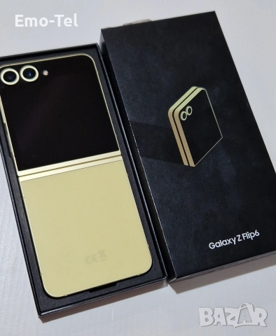 Samsung Z flip 6 256gb Gold. , снимка 2 - Samsung - 53968611