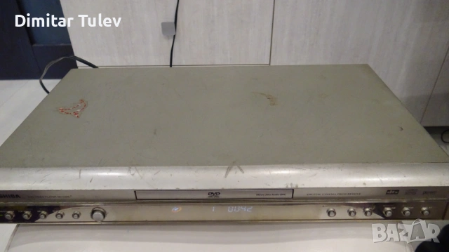 TOSHIBA DVD VIDEO PLAYER SD-530E, снимка 5 - Плейъри, домашно кино, прожектори - 54576019