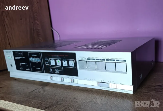 Sony TA-AX205  Стерео усилвател, снимка 2 - Ресийвъри, усилватели, смесителни пултове - 55613182