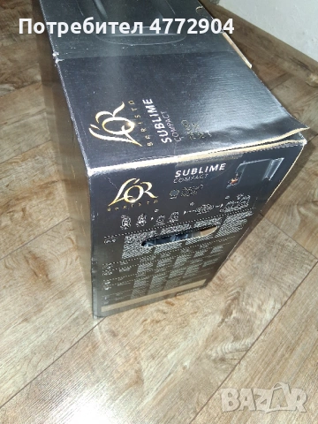 Кафемашина Philips L’Or Barista Sublime Compact Piano Noir с капсули, снимка 3 - Кафемашини - 54612397