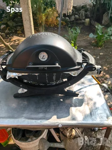 Газова скара Weber, снимка 4 - Барбекюта - 55605660
