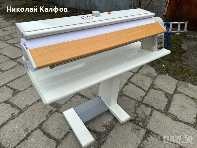 Гладачна машина-каландър Матура, снимка 3 - Обзавеждане за заведение - 54095998
