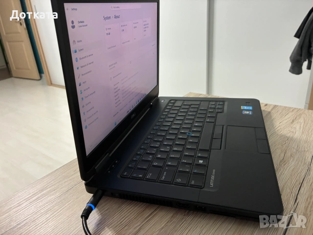 Dell Latitude E5440, снимка 3 - Лаптопи за игри - 54585339