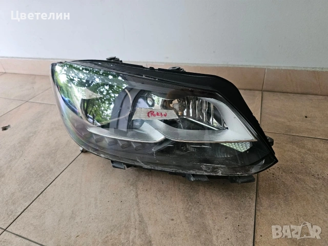 Десен фар VW Touran desen far тауран, снимка 2 - Части - 54488524