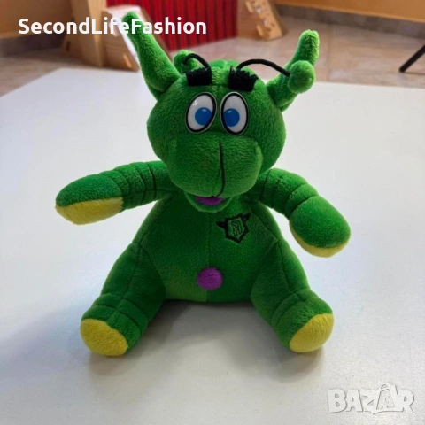 Винтидж плюшена играчка извънземно колекционерска 